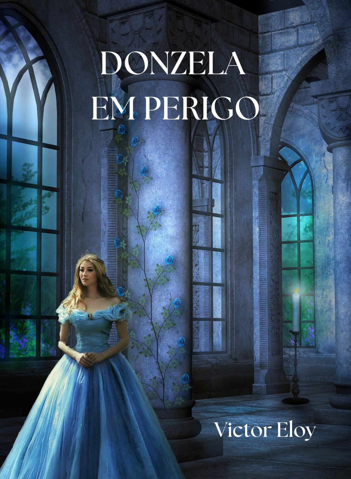 Capa de Donzela em Perigo