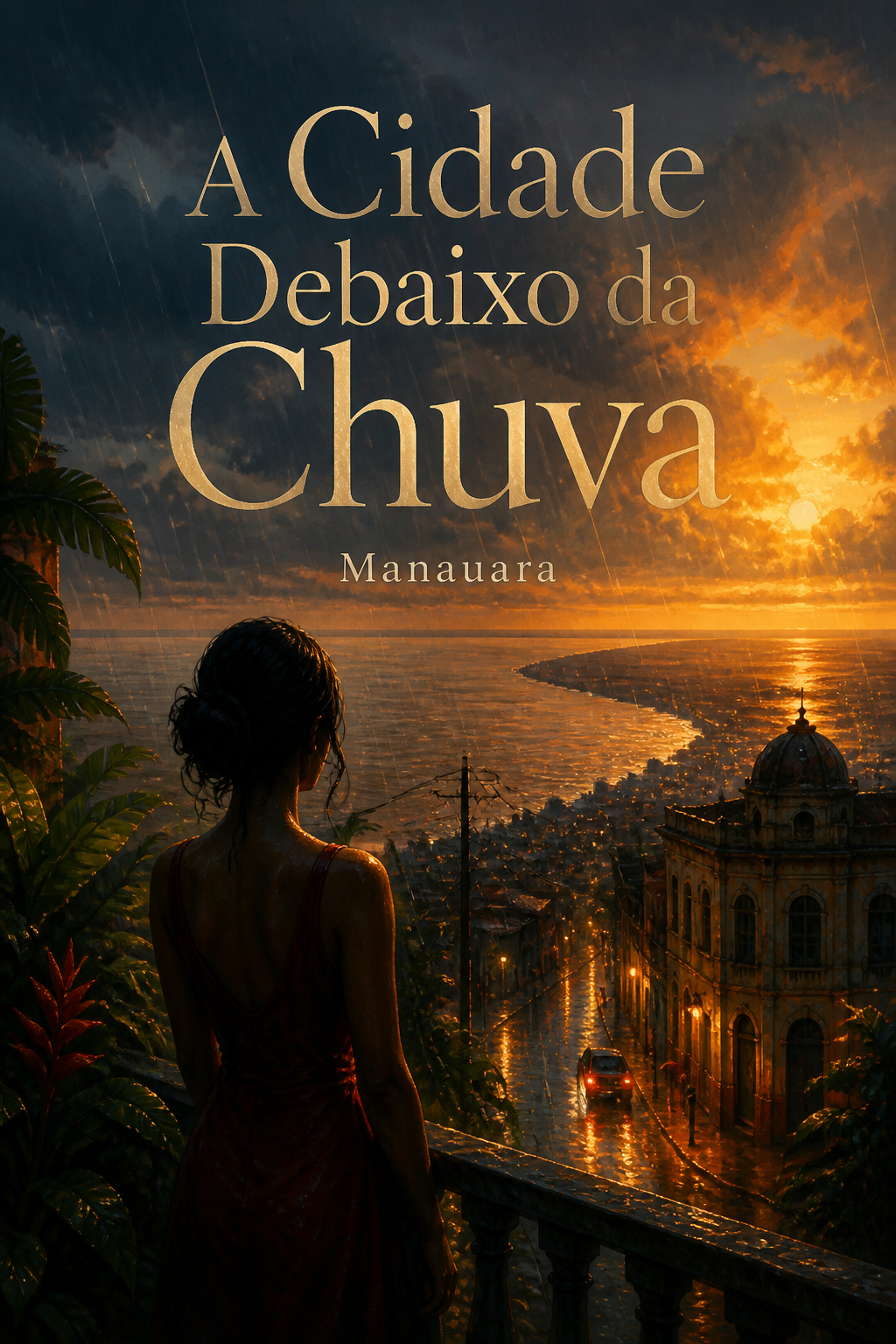 Comunidade · A Cidade Debaixo da Chuva — QA 20260830