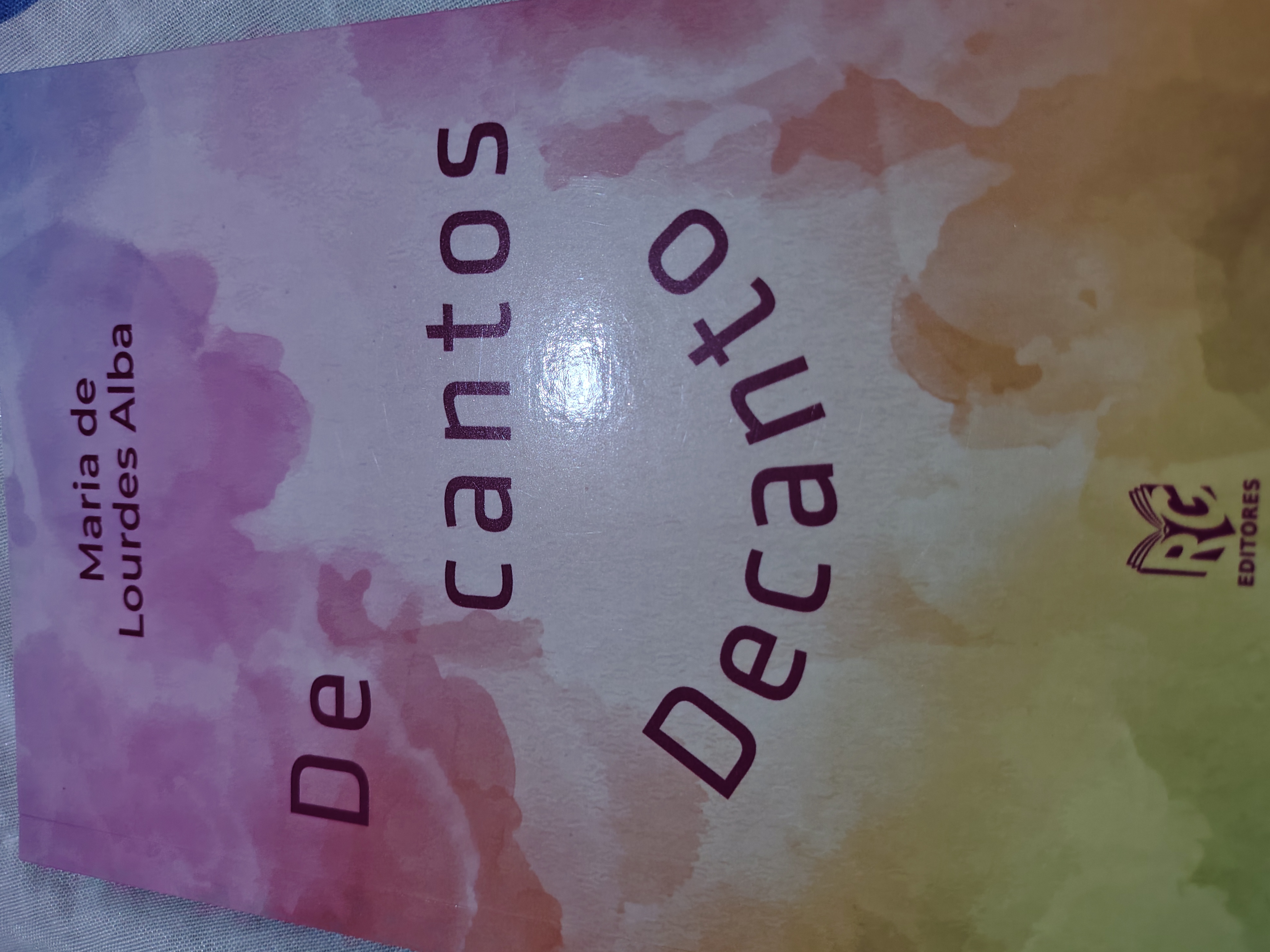 Capa de De cantos Decanto