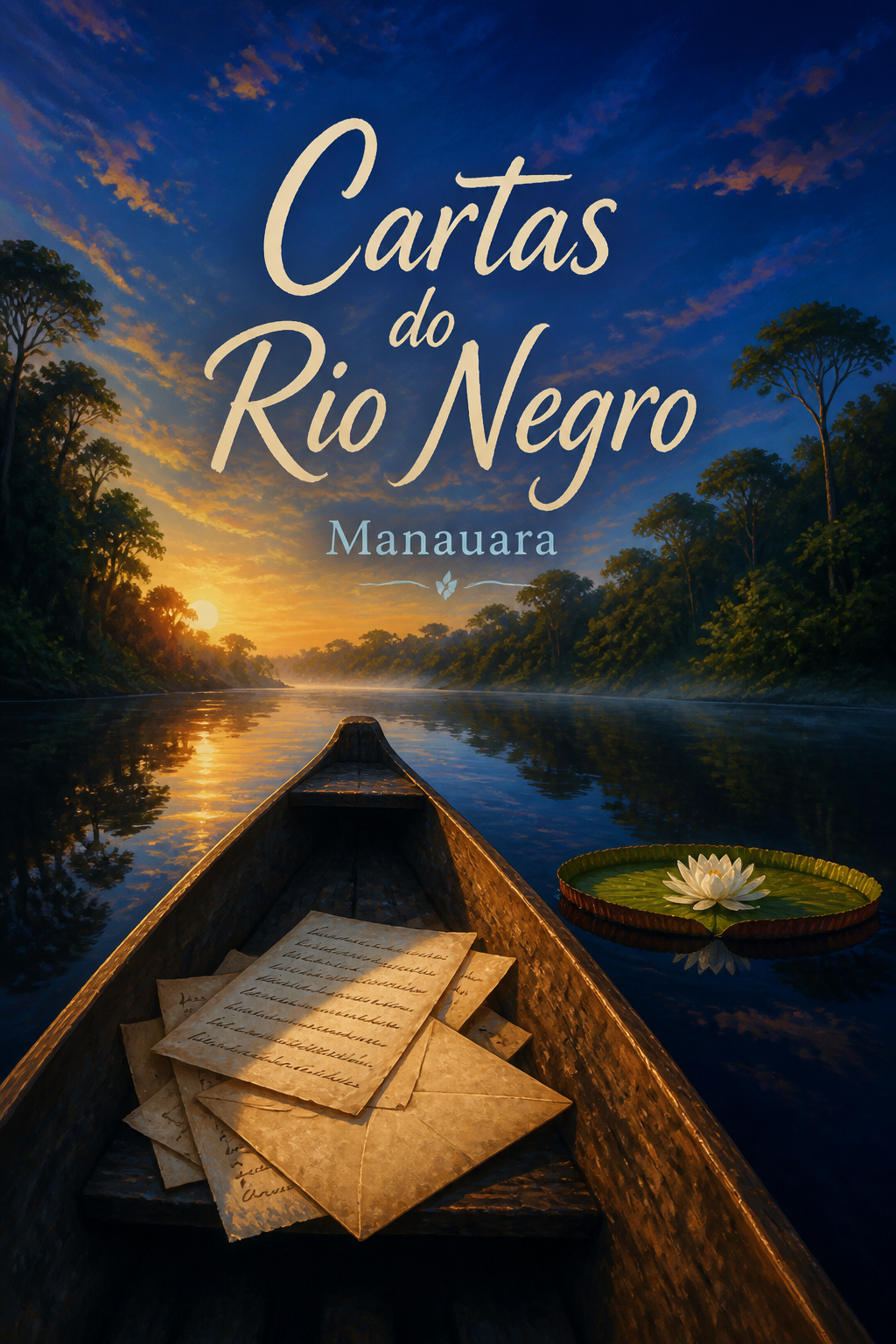 Comunidade · Cartas do Rio Negro — QA 20260830