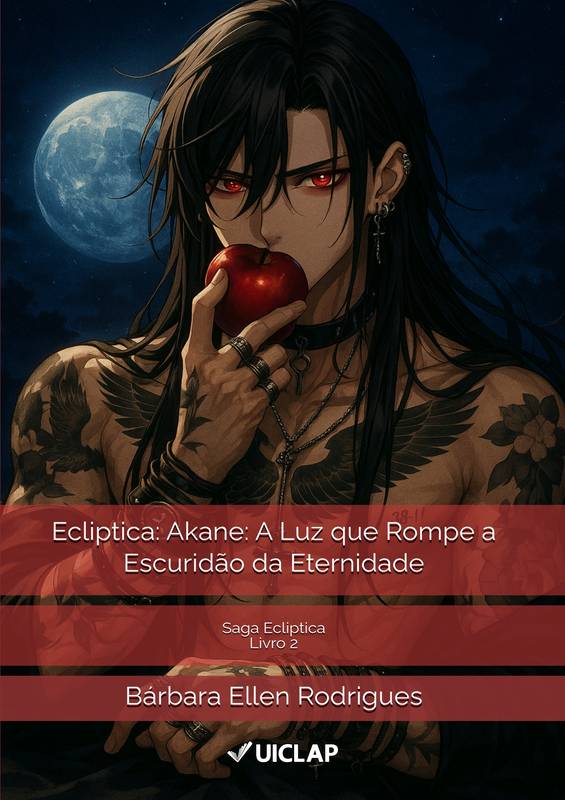 Ecliptica: Akane: A Luz que Rompe a Escuridão da Eternidade