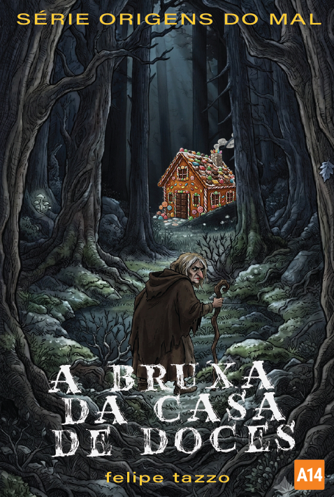 Capa de A Bruxa da Casa de Doces