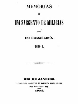 Memórias de um Sargento de Milícias