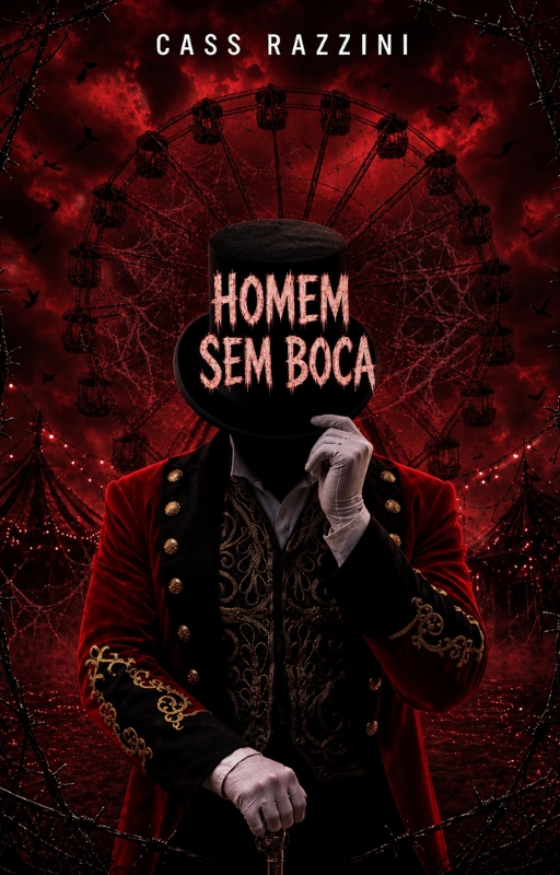 Capa de Homem sem boca