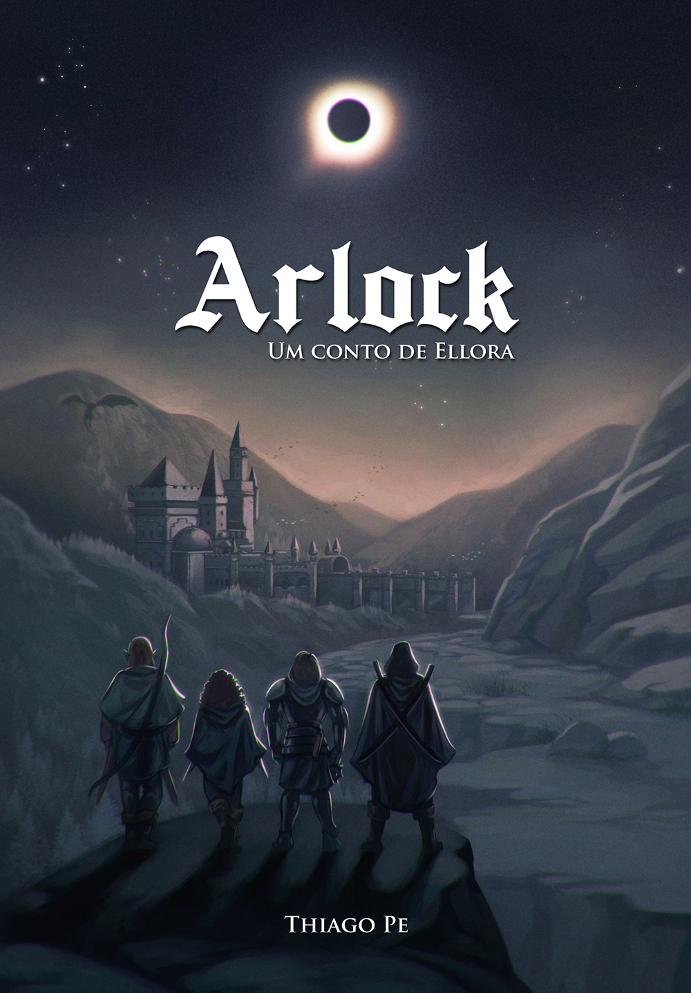Capa de Arlock: um conto de Ellora (Contos de Ellora Livro 1)