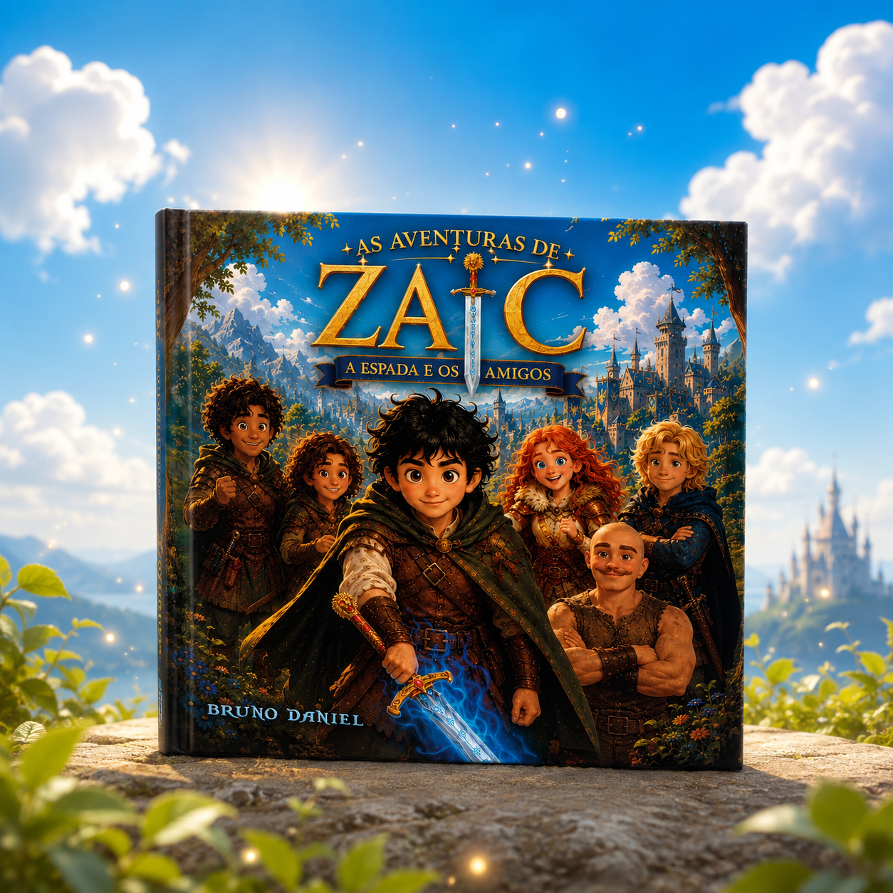 Capa de As Aventuras de Zaic