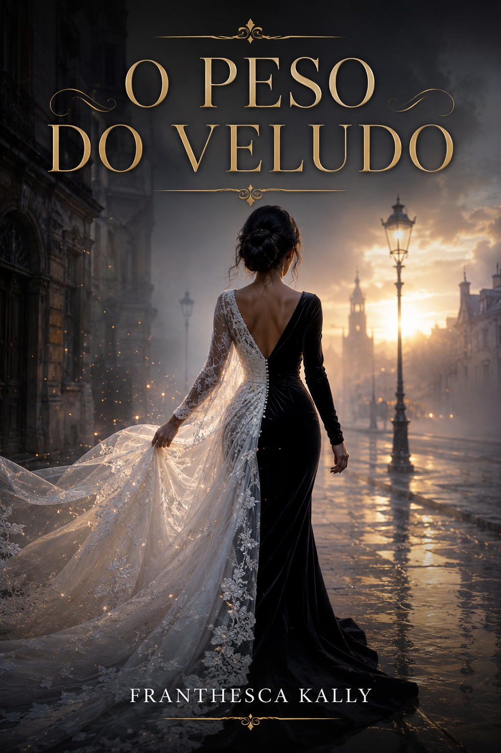 Capa de O Peso do Veludo
