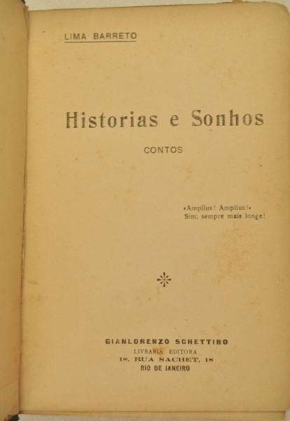 Histórias e Sonhos