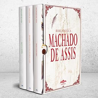 Biblioteca Machado de Assis Volume 01