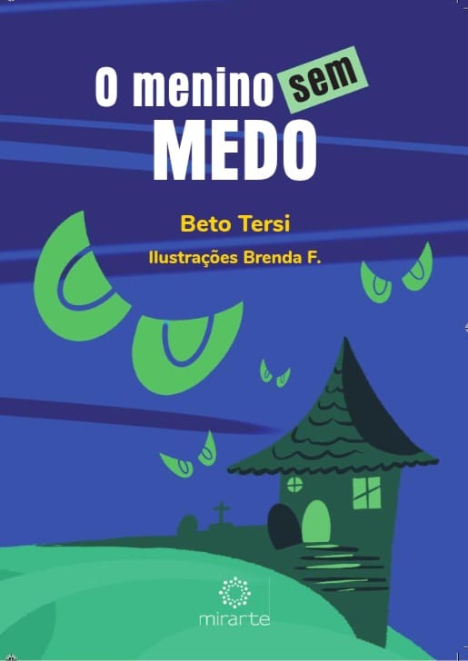 Capa de O Menino Sem Medo