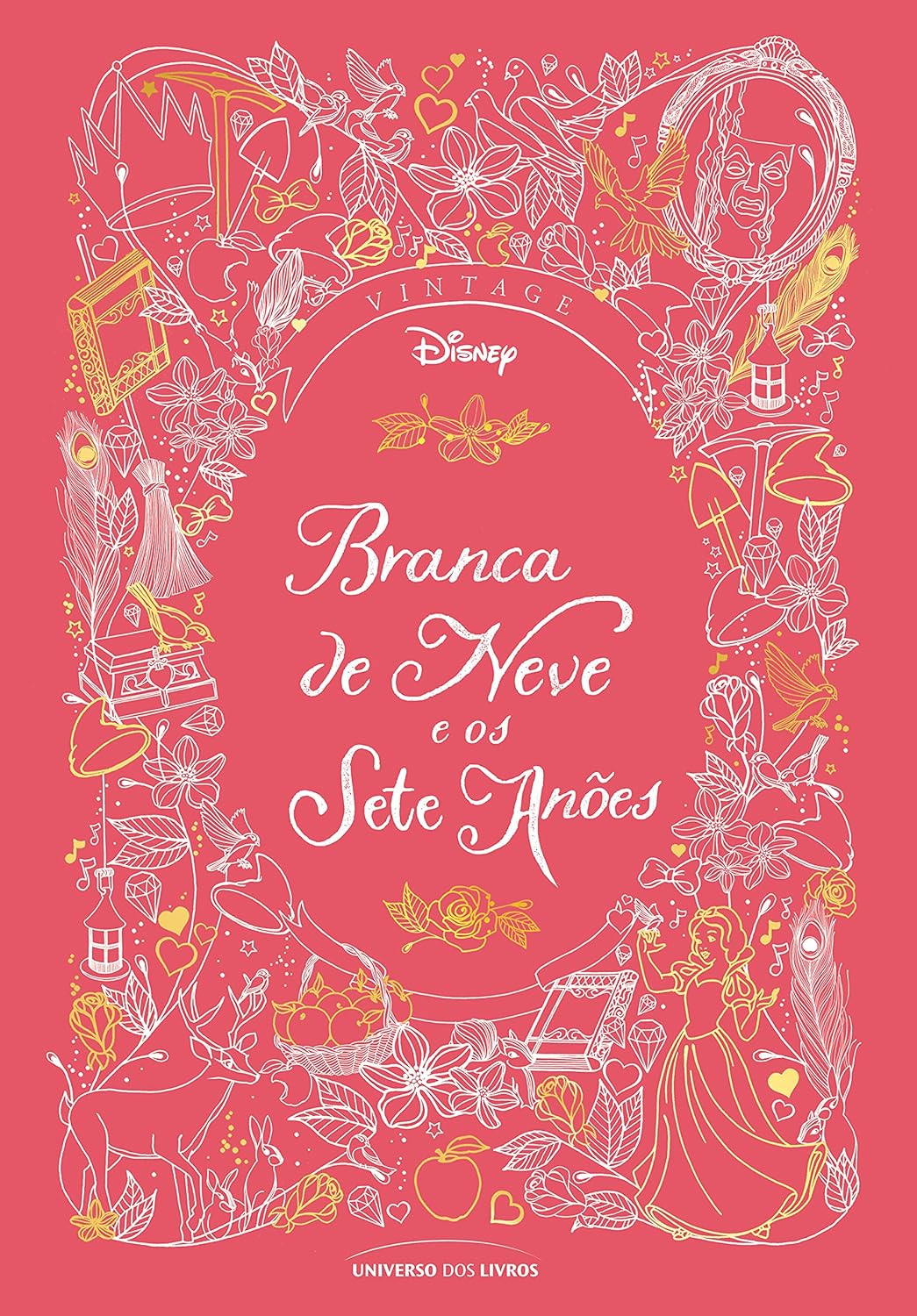 Branca de Neve e os Sete Anões (Clássicos Disney)