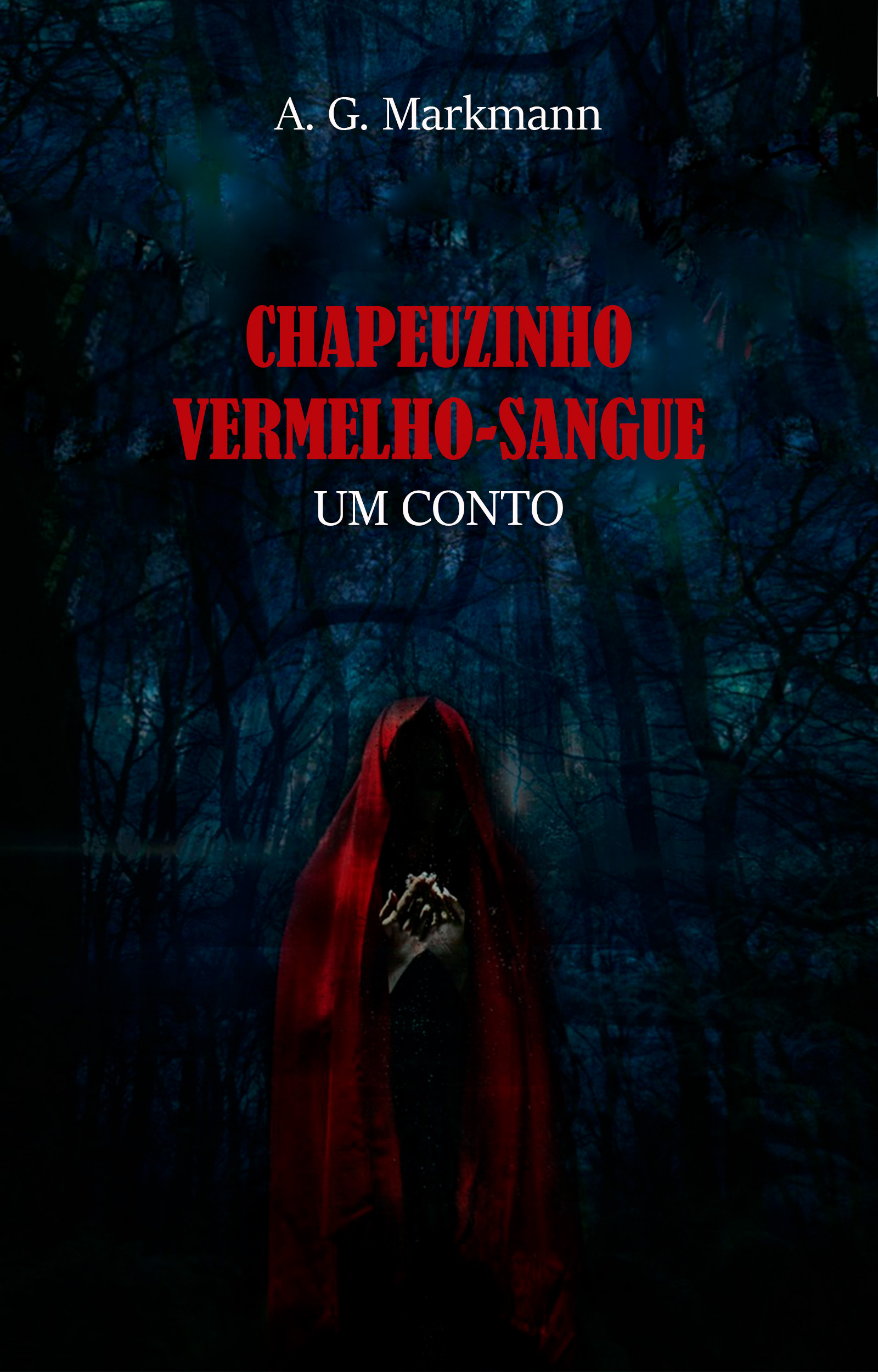 Capa de Chapeuzinho Vermelho-Sangue