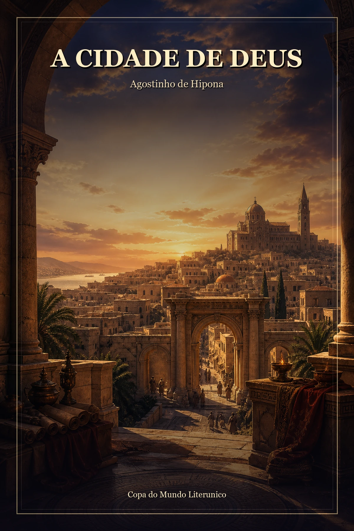 Capa de A Cidade de Deus