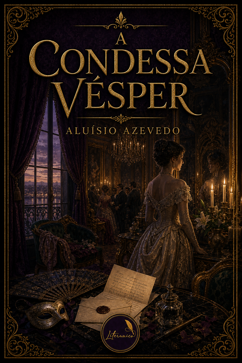 Capa de A Condessa Vésper