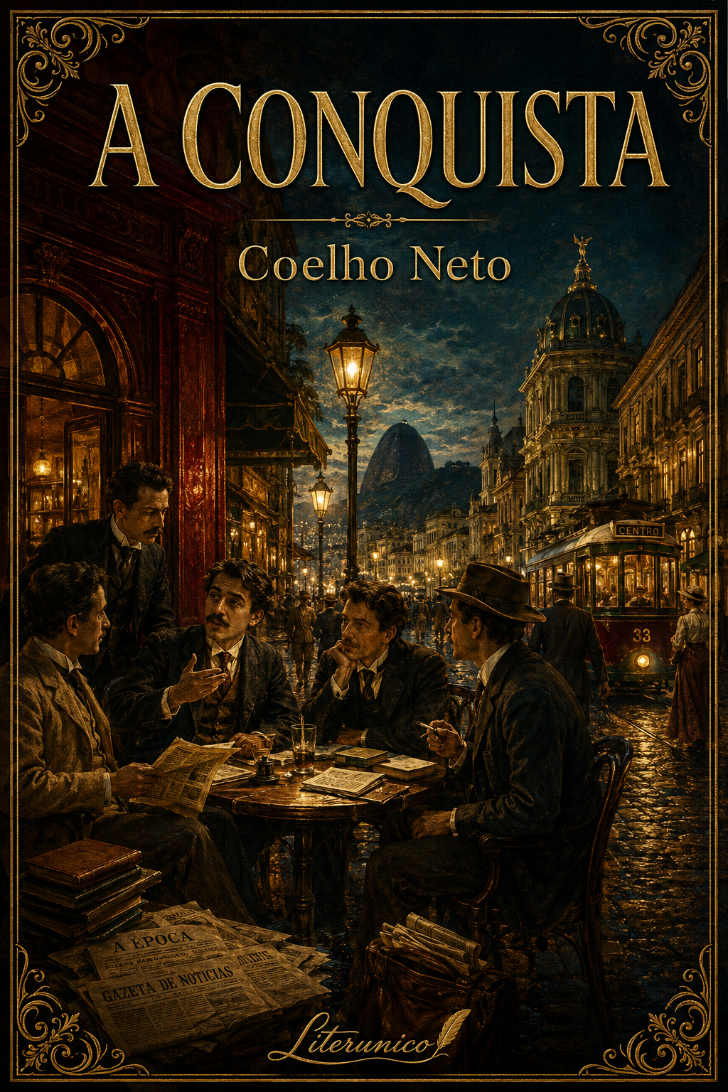 Capa de A Conquista
