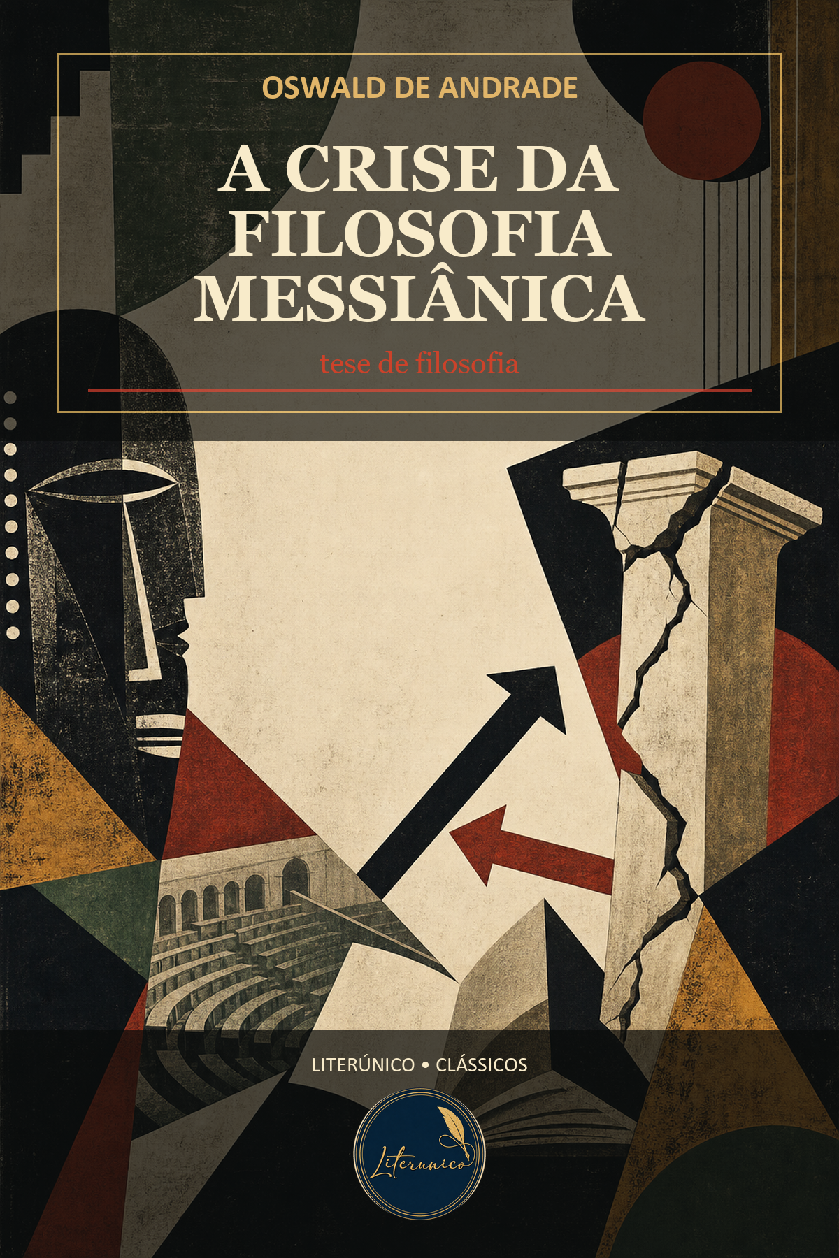 Capa de A crise da filosofia messiânica