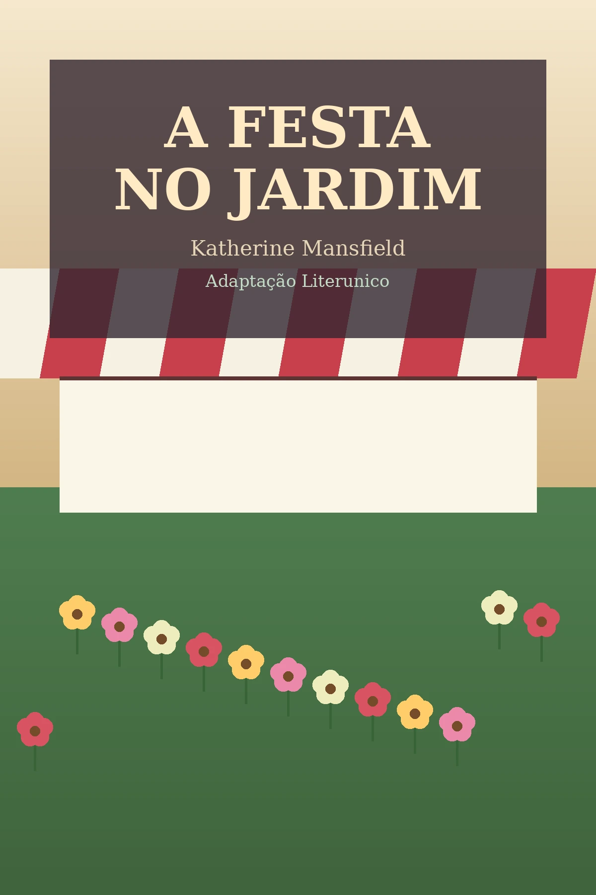 Capa de A Festa no Jardim