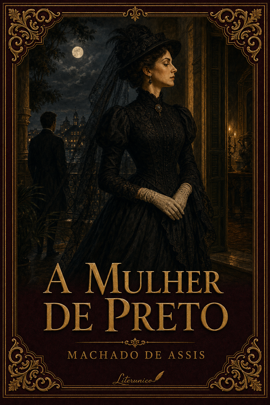 A Mulher de Preto