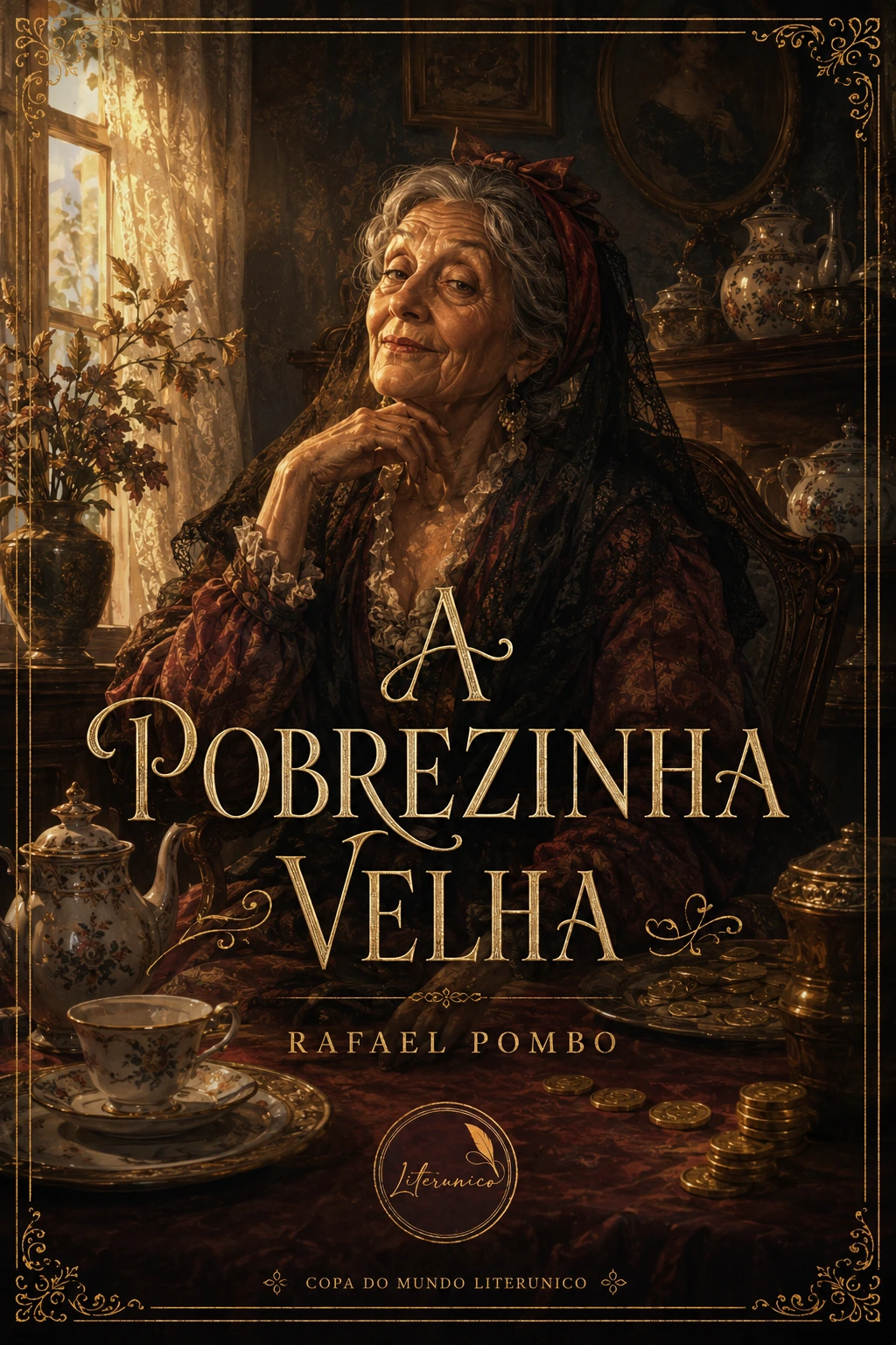 Capa de A Pobrezinha Velha