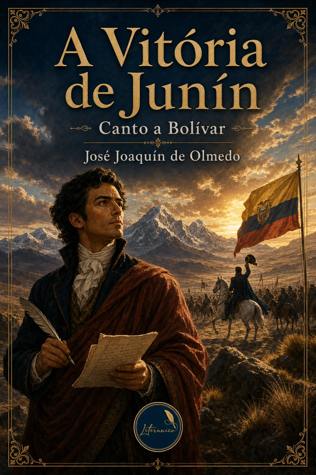 Capa de A Vitória de Junín