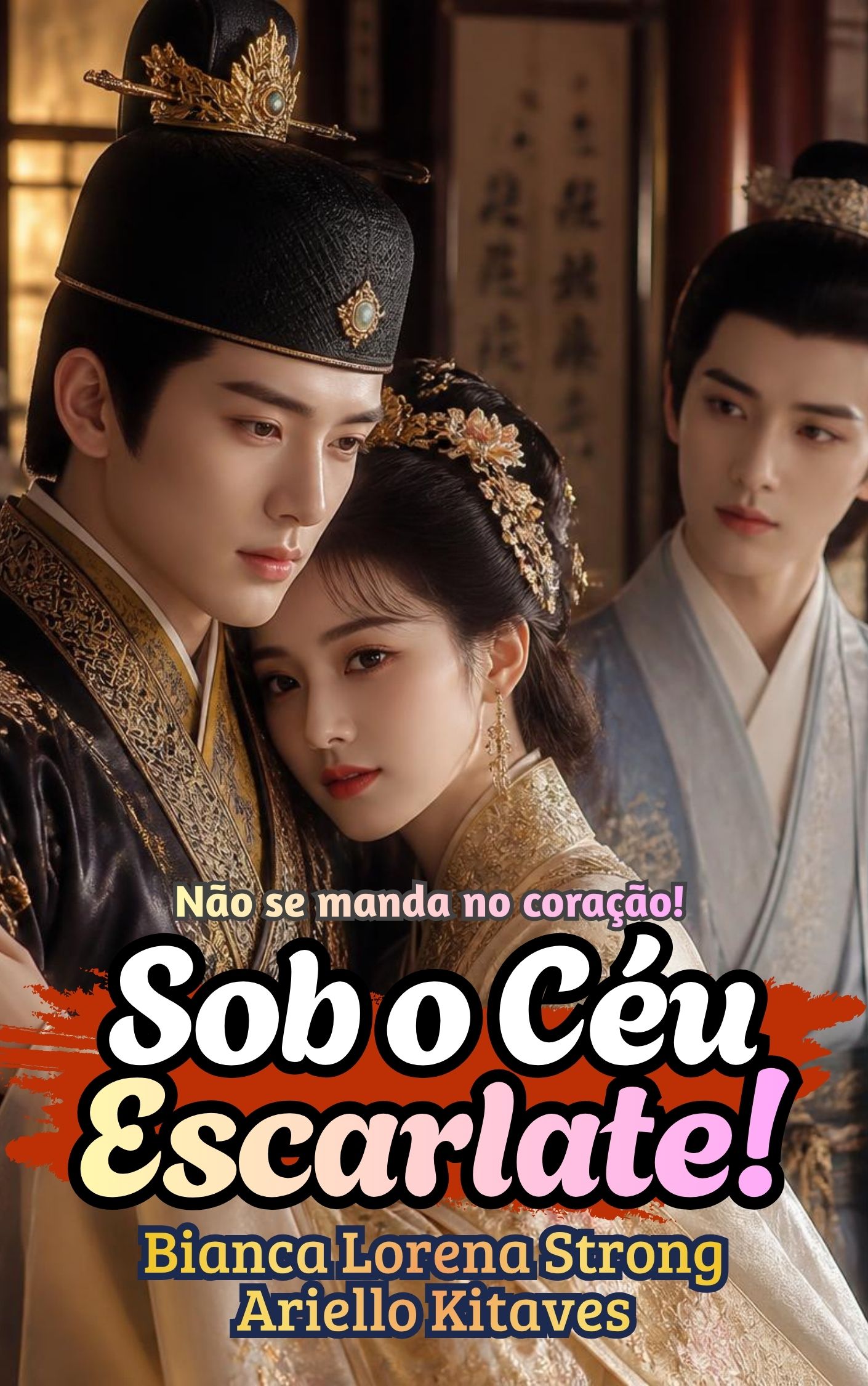 Sob o Céu Escarlate!
