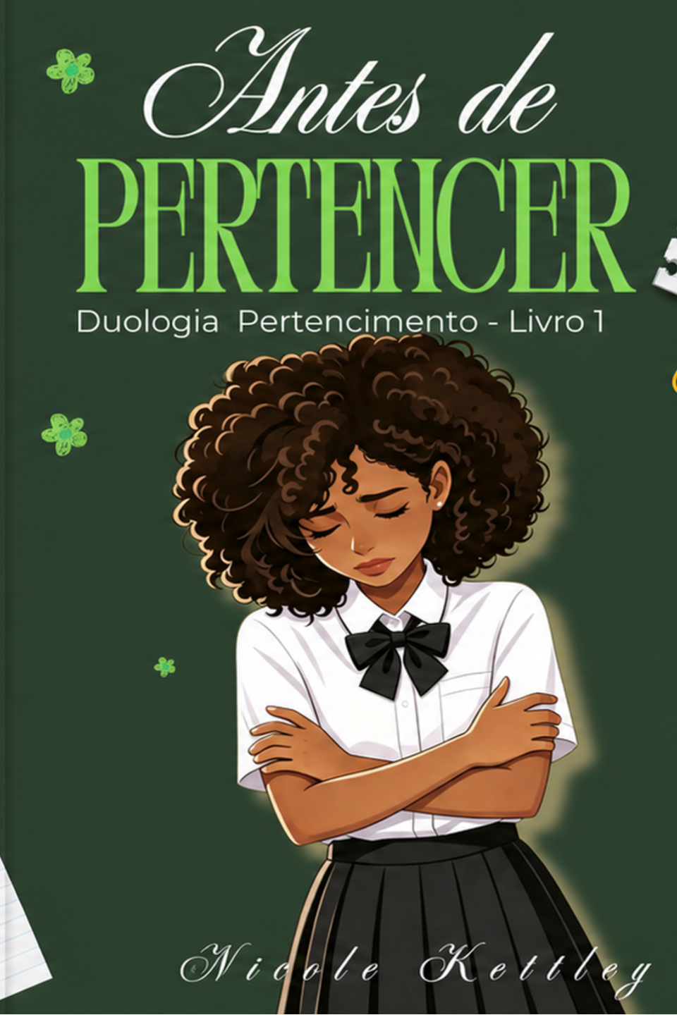Capa de Antes de Pertencer