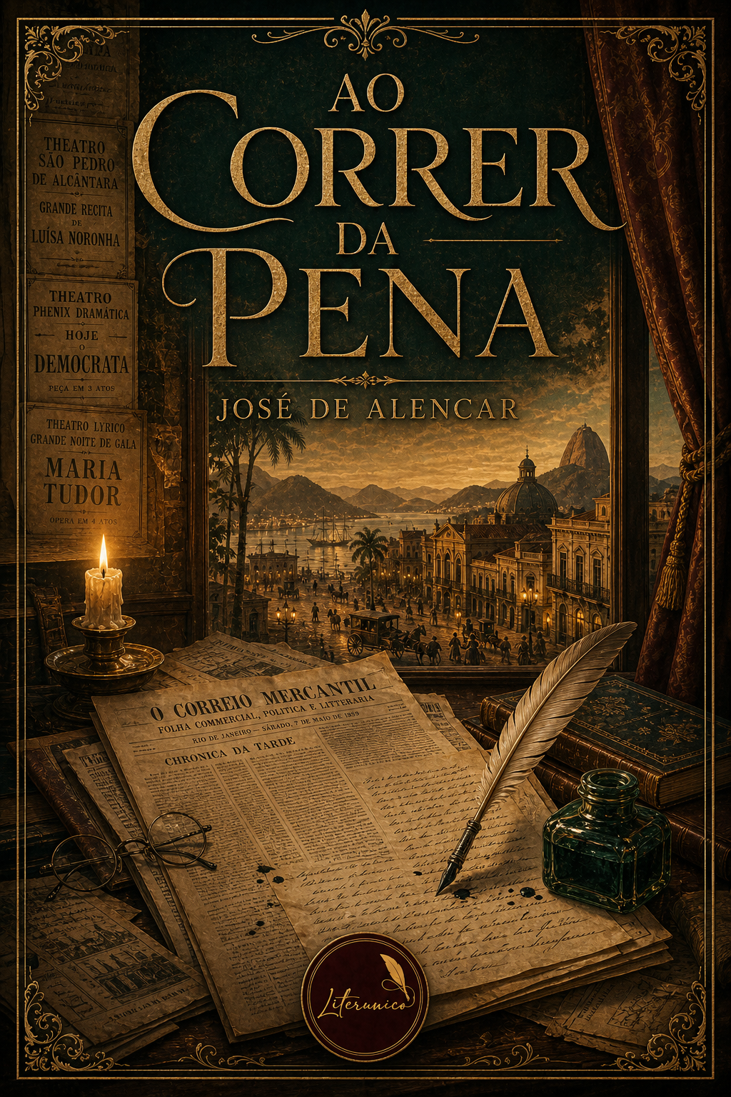 Ao Correr da Pena
