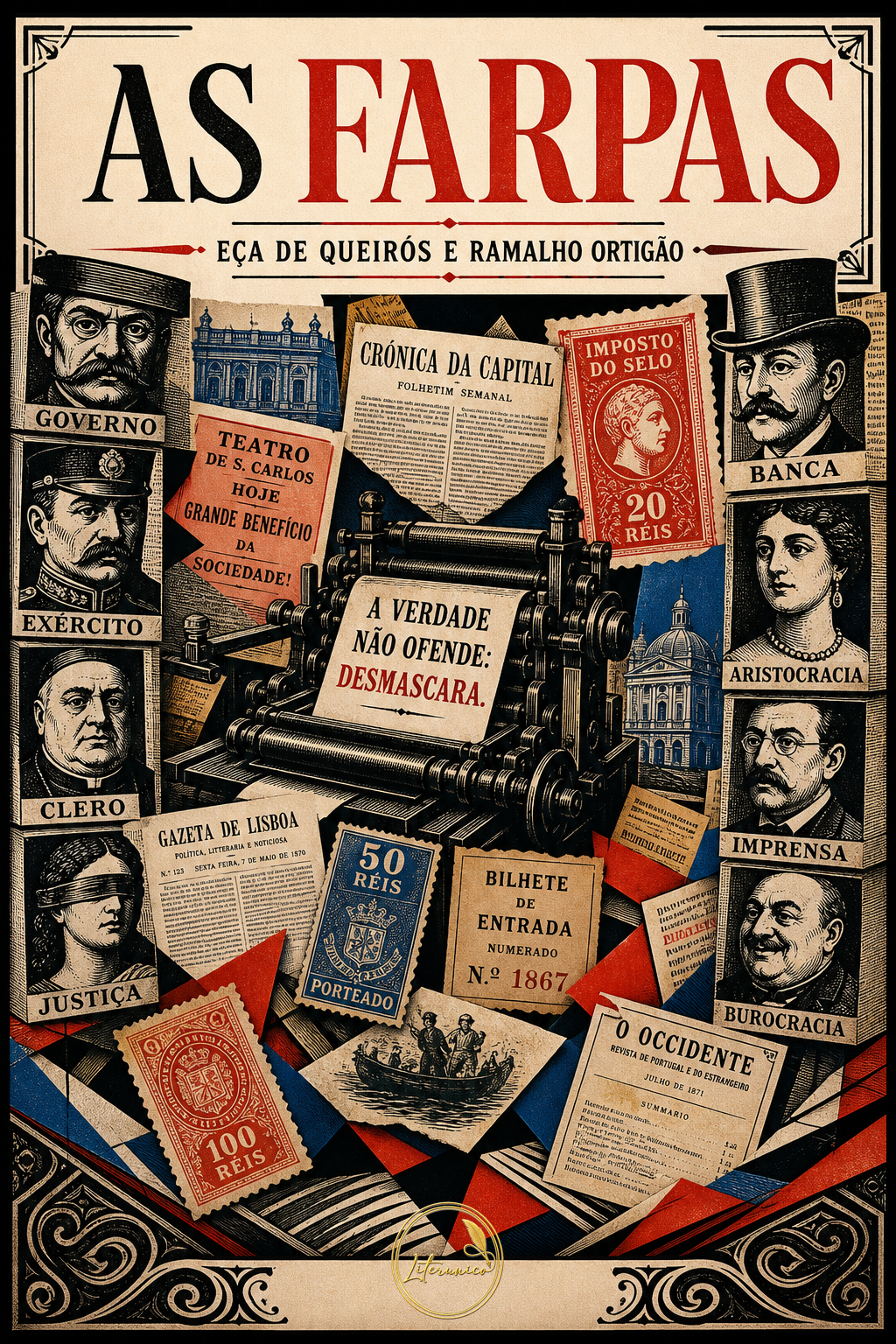 Capa de As Farpas