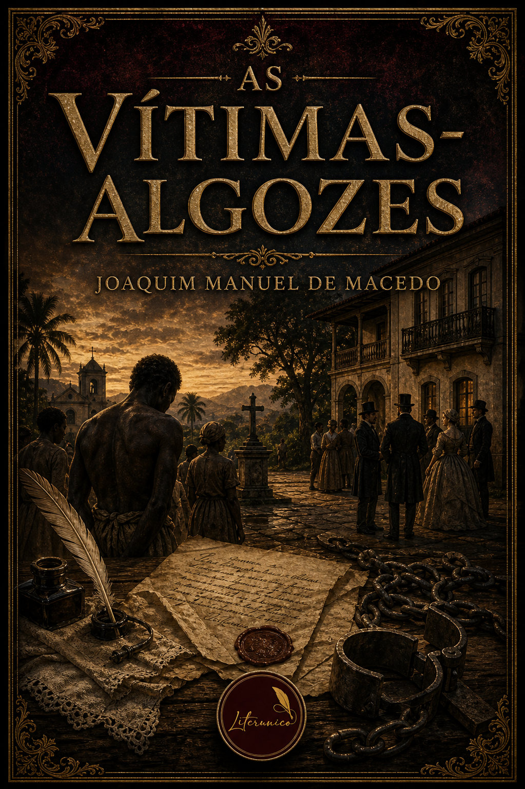 Capa de As Vítimas-Algozes
