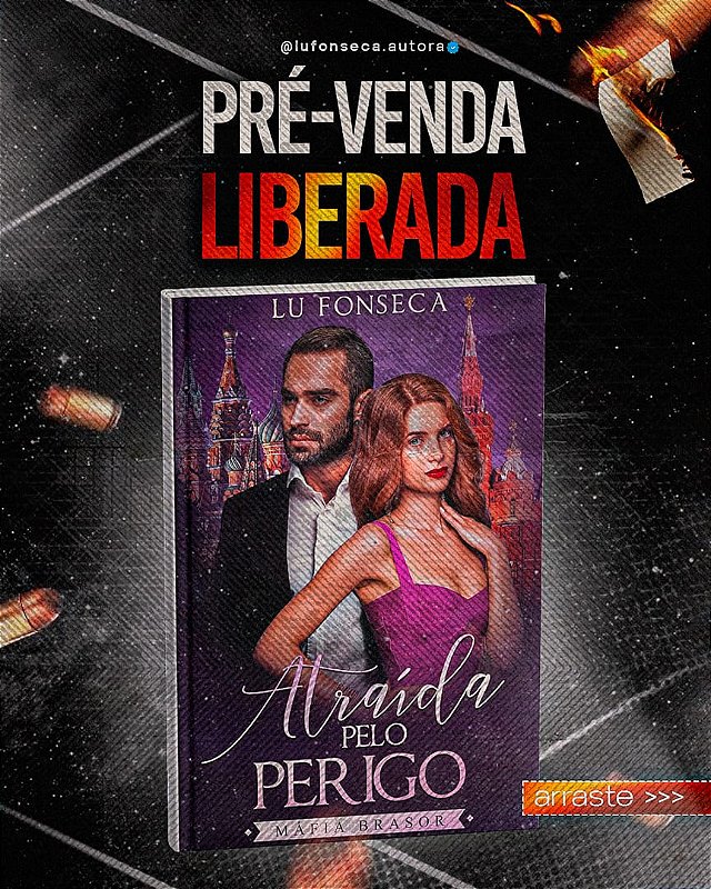 Capa de Atraída pelo Perigo — Máfia Brasor, vol. 2