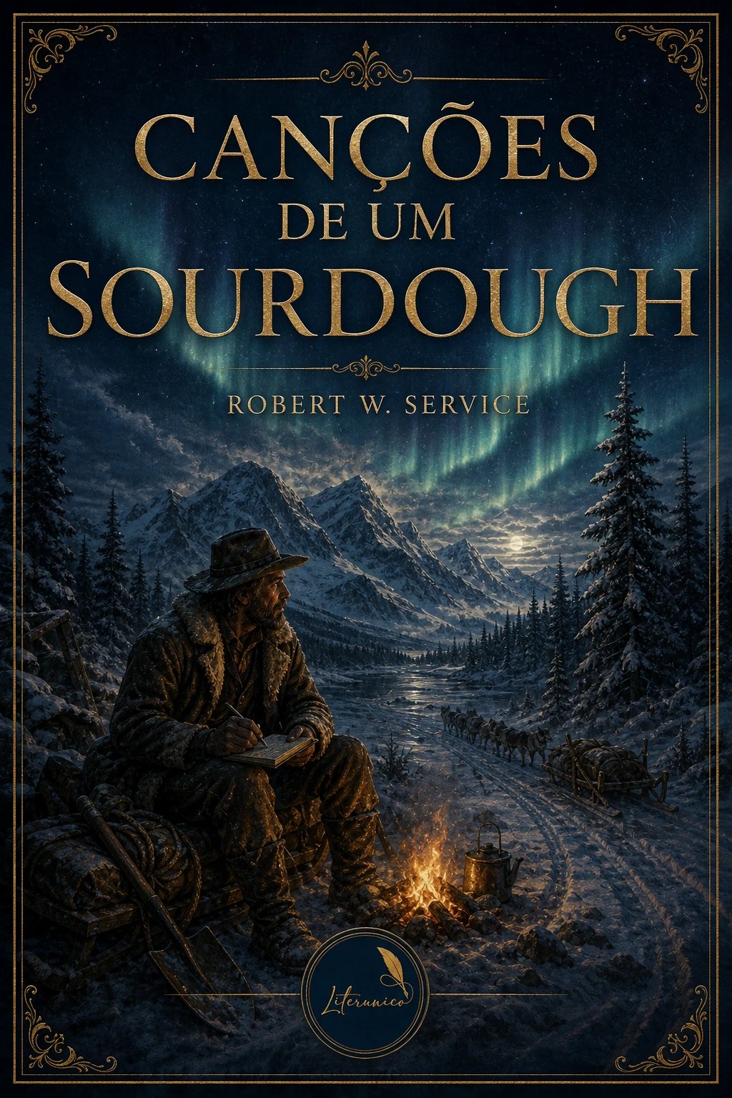 Capa de Canções de um Sourdough