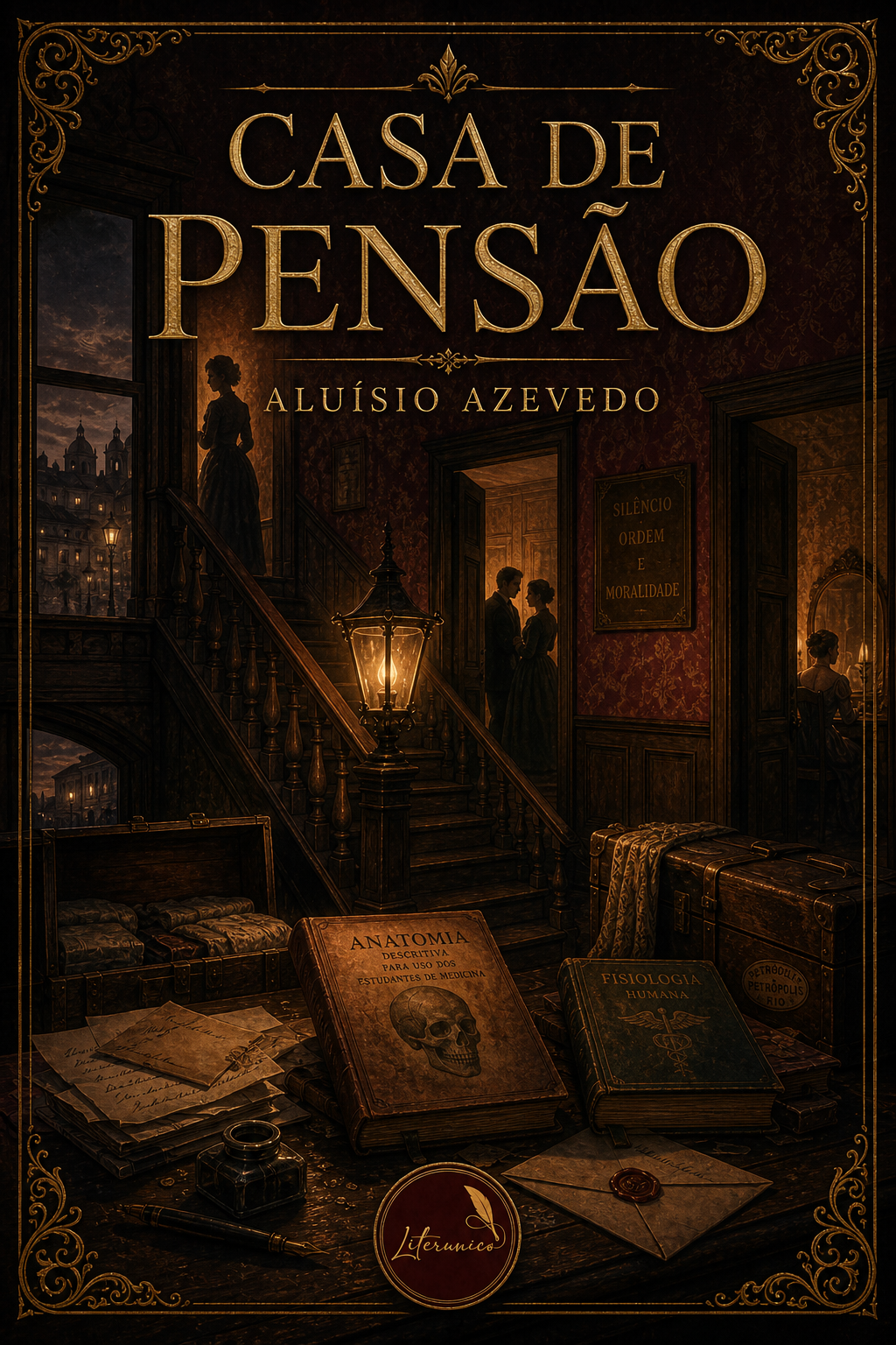 Capa de Casa de Pensão