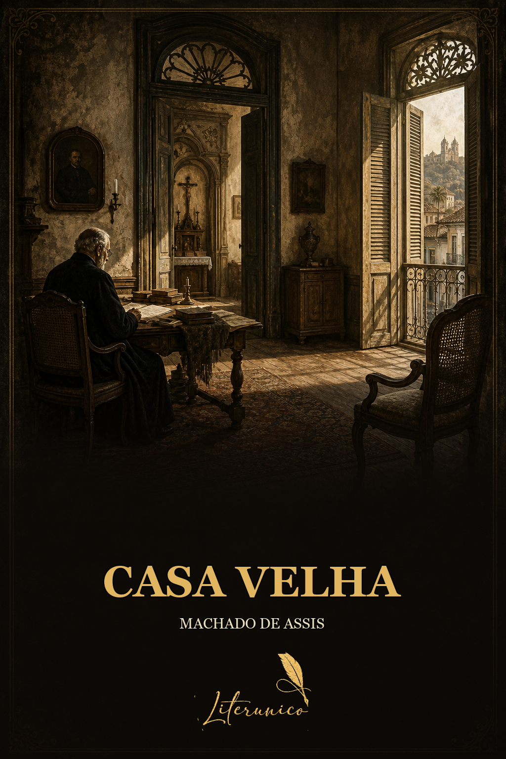 Comunidade · Casa Velha