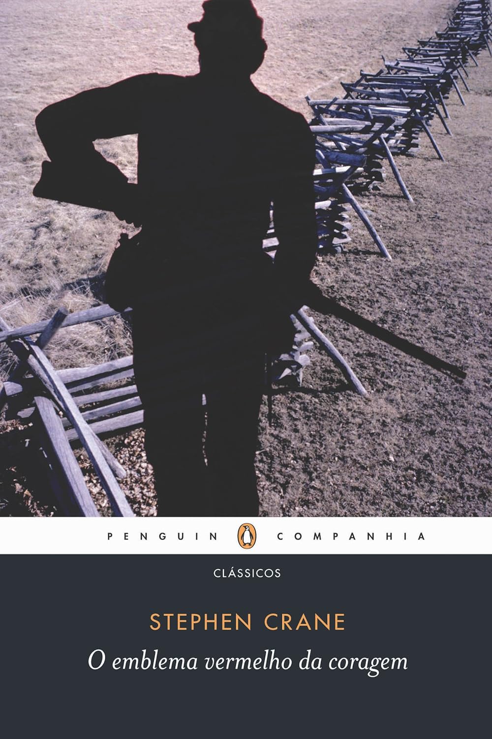 O emblema vermelho da coragem