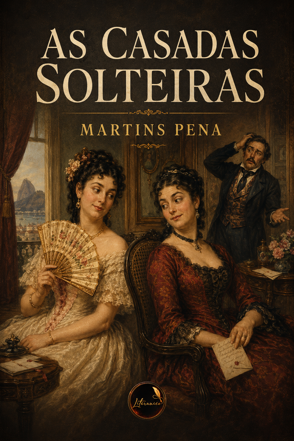 Capa de As Casadas Solteiras