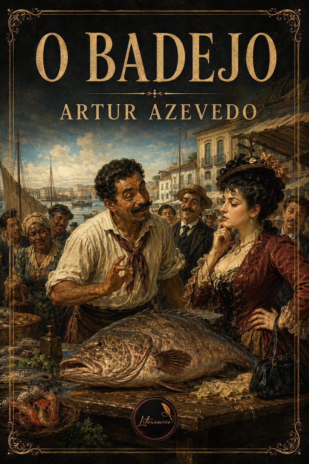 Capa de O Badejo