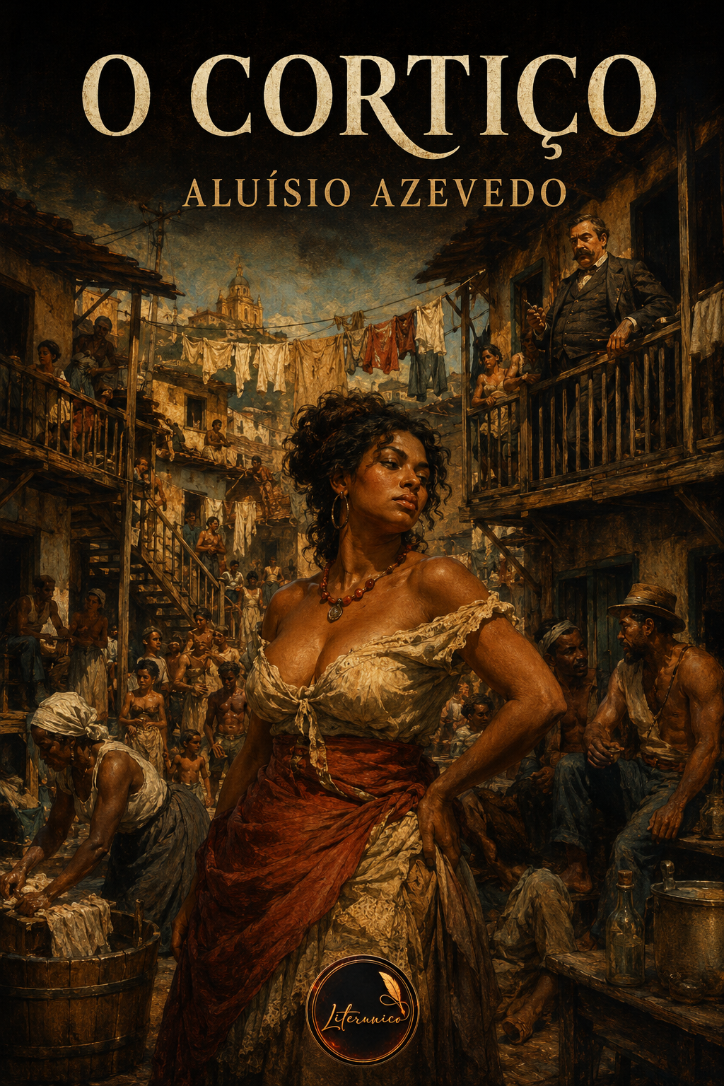 Capa de O Cortiço