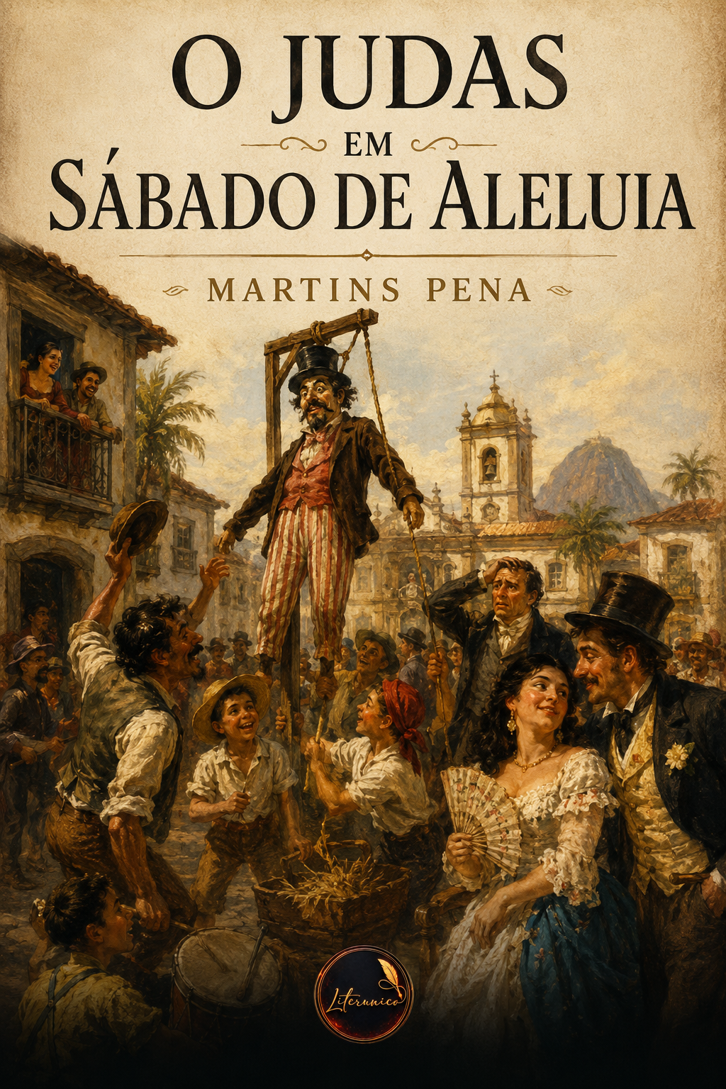 Capa de O Judas em Sábado de Aleluia