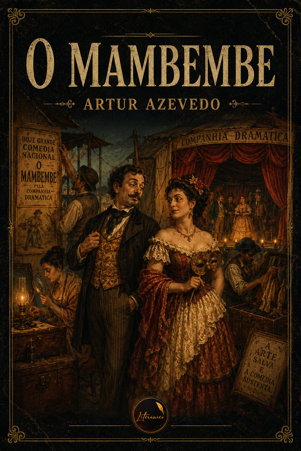 Capa de O Mambembe