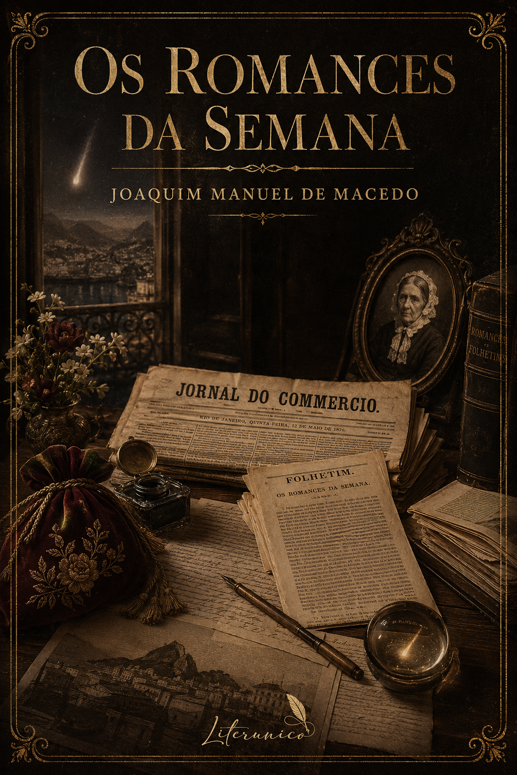 Capa de Os Romances da Semana