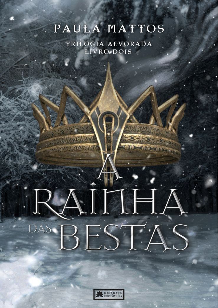 Capa de A rainha das bestas
