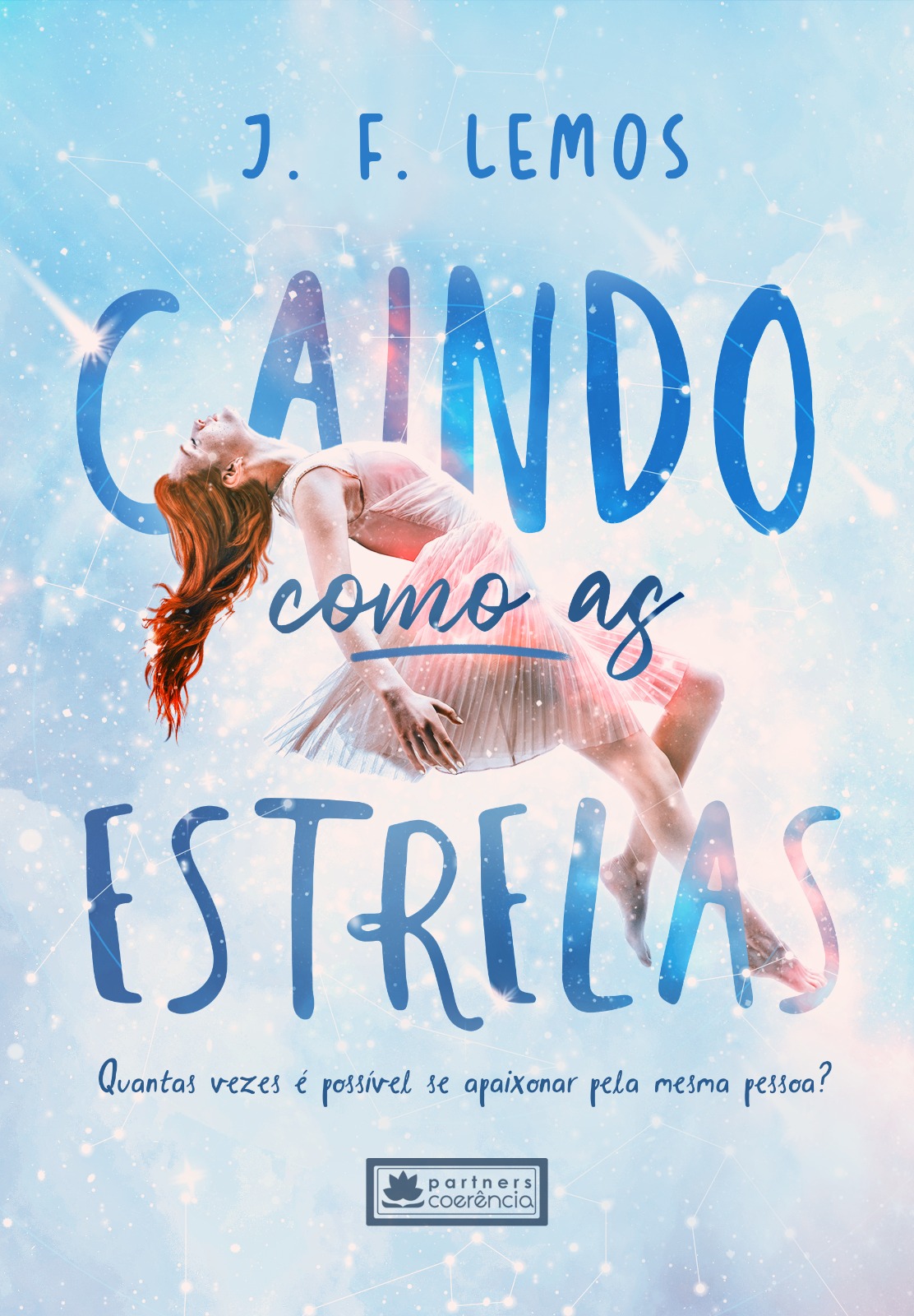 Capa de Caindo Como as Estrelas