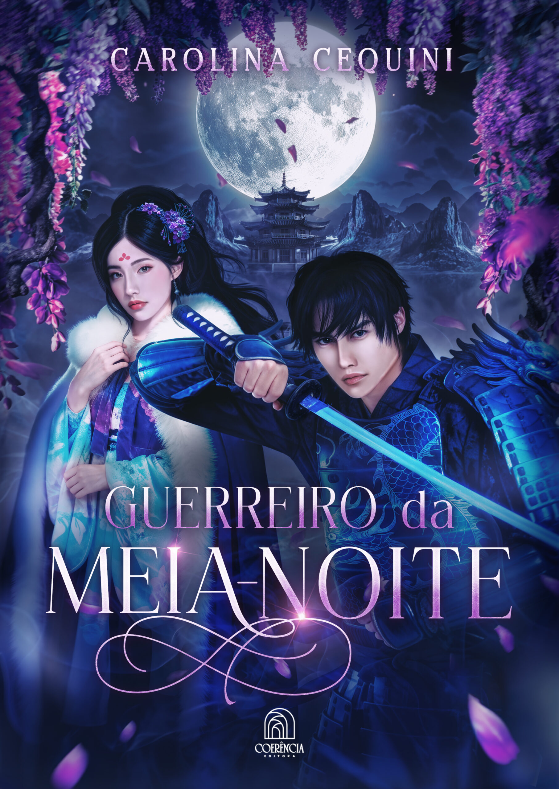 Capa de Guerreiro da Meia-Noite