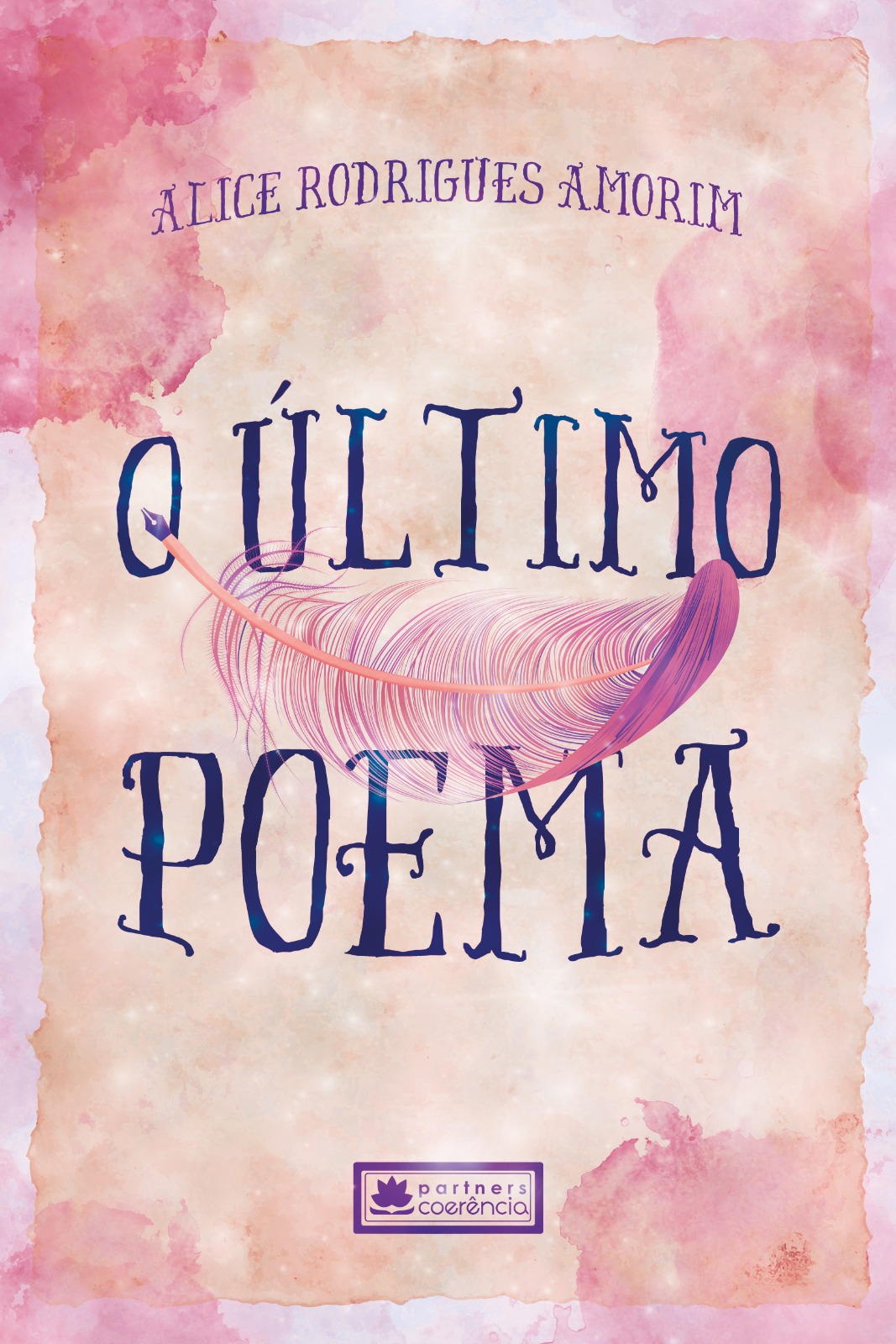 Capa de O último poema