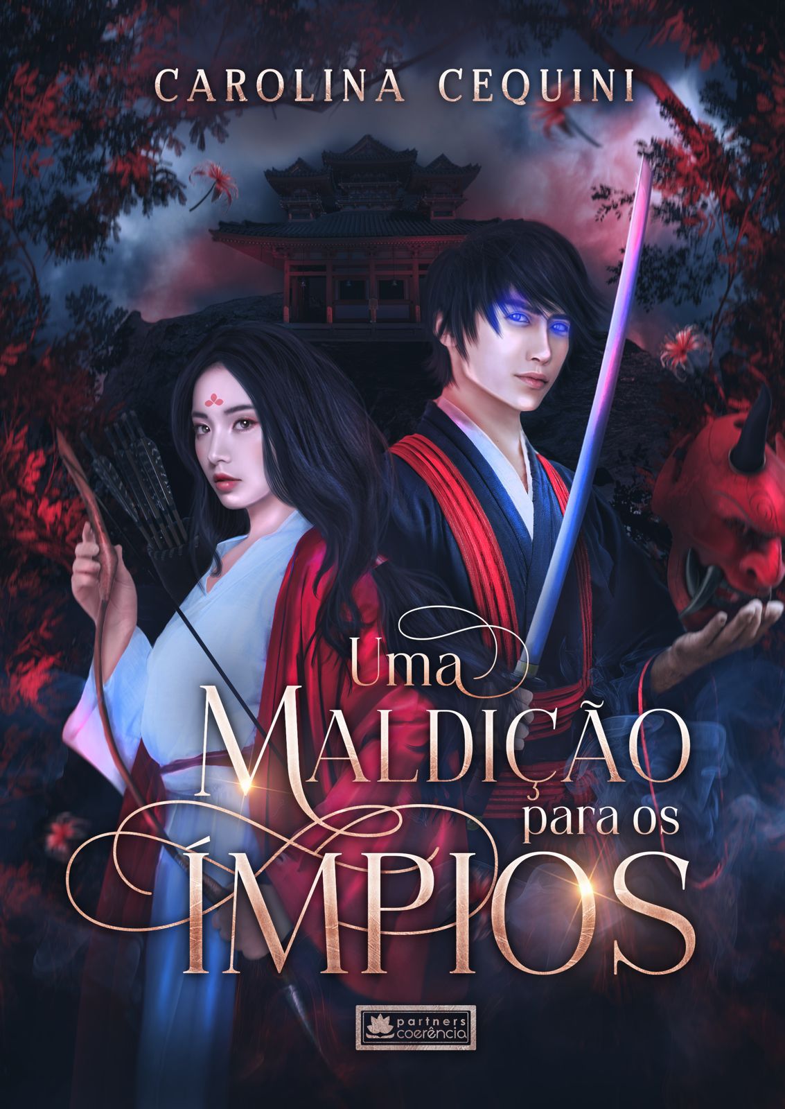 Capa de Uma maldição para os Ímpios