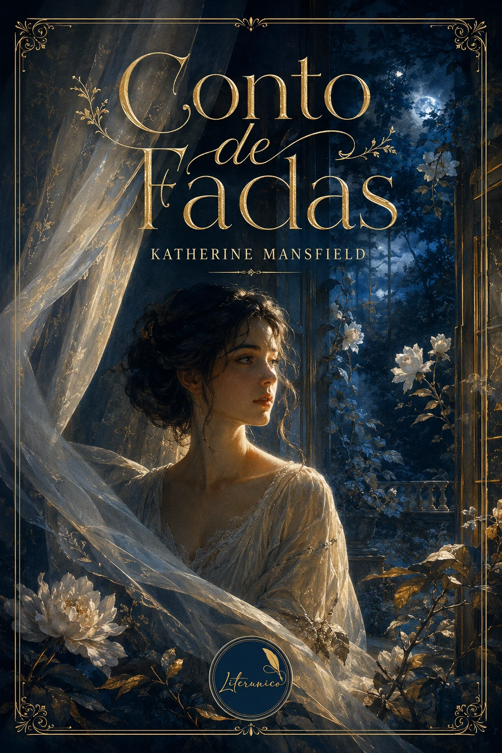 Capa de Conto de Fadas