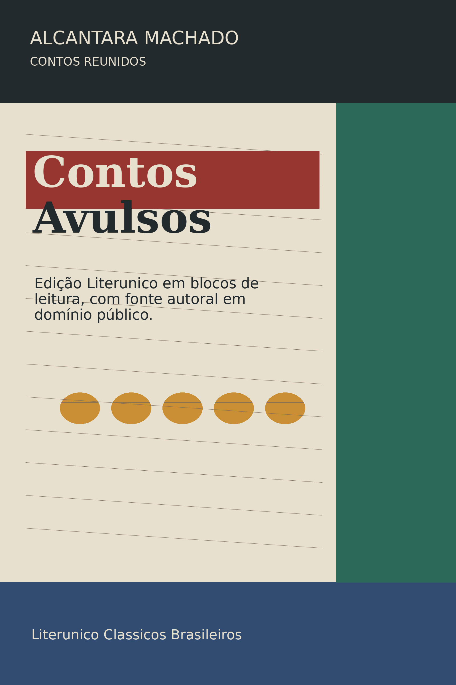 Capa de Contos Avulsos