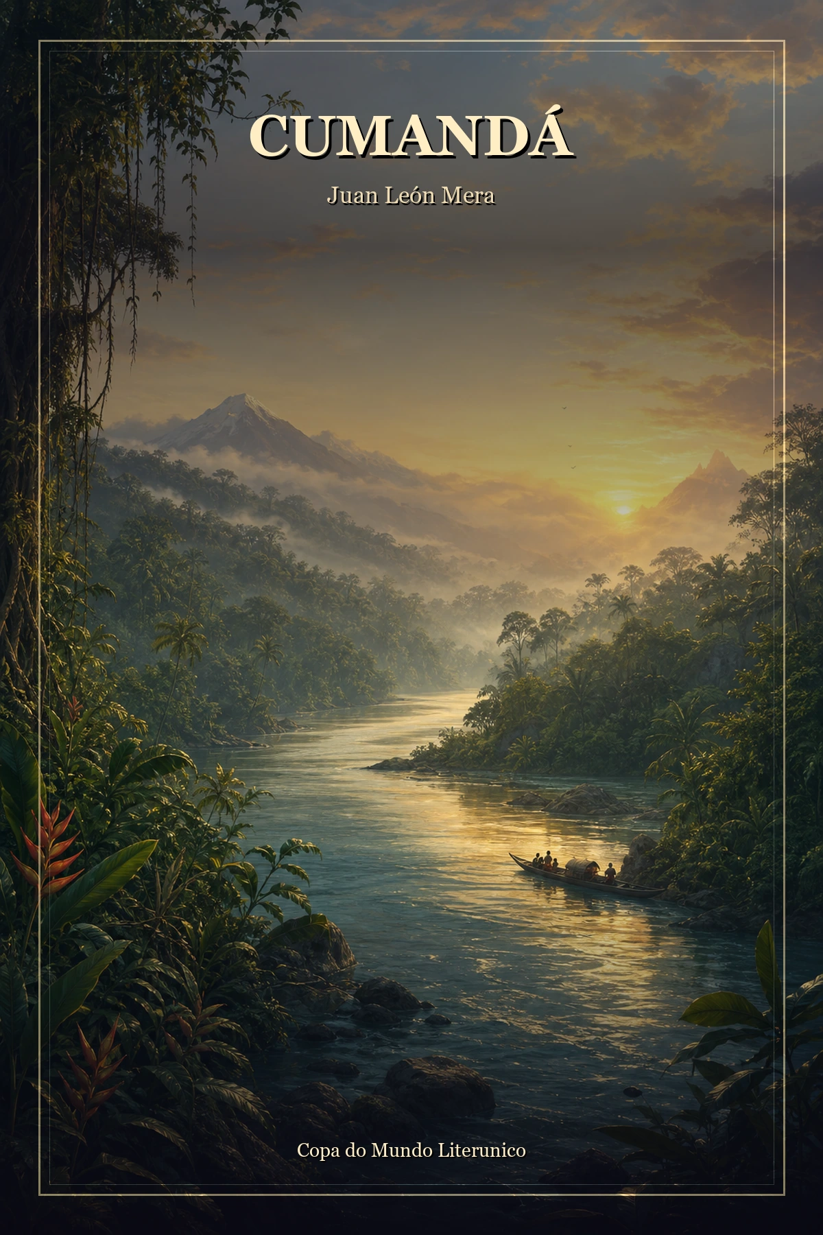 Capa de Cumandá