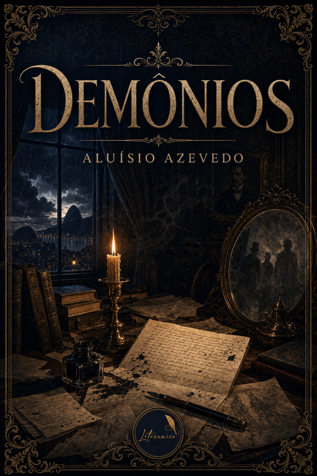 Capa de Demônios