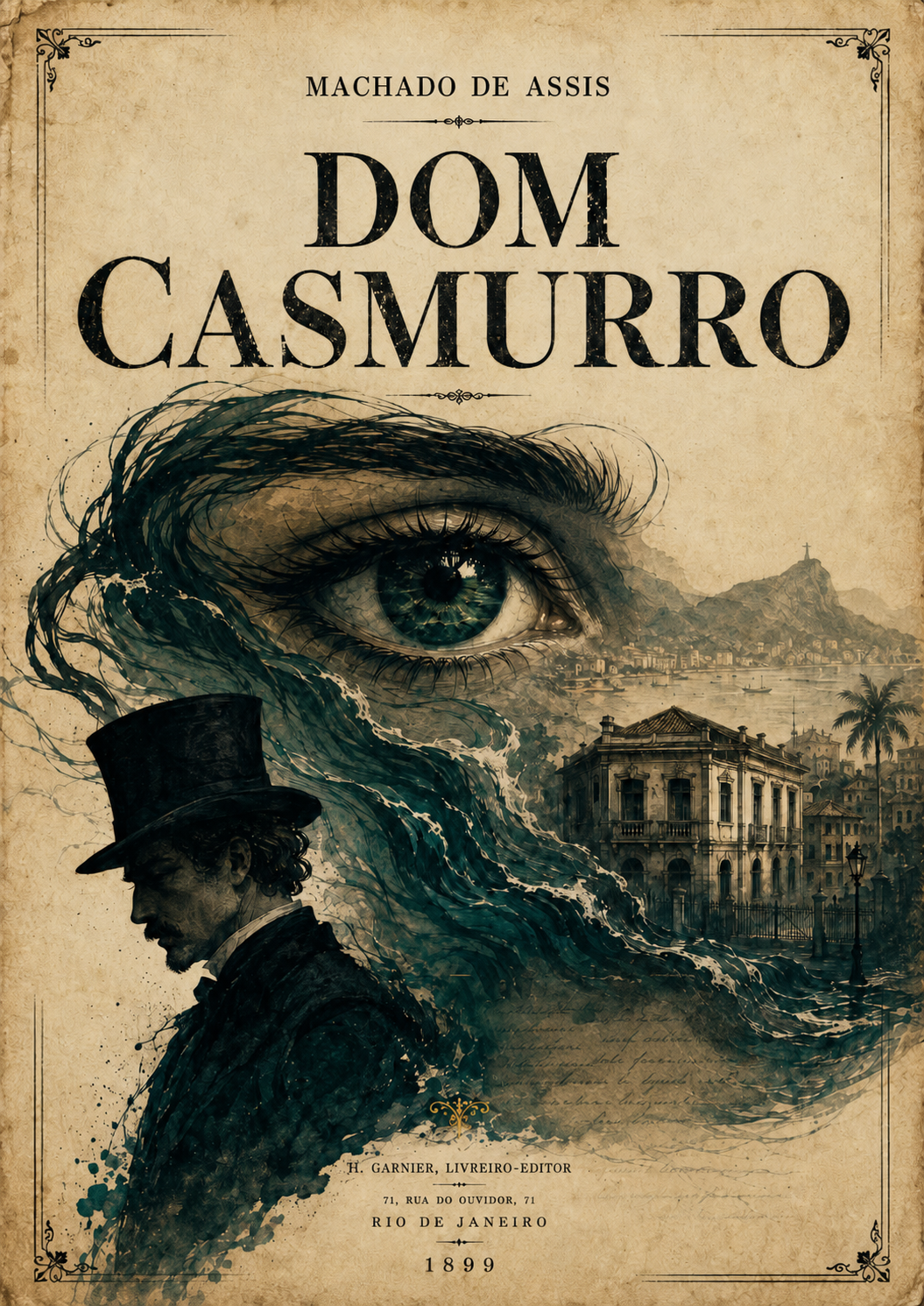 Capa de Dom Casmurro